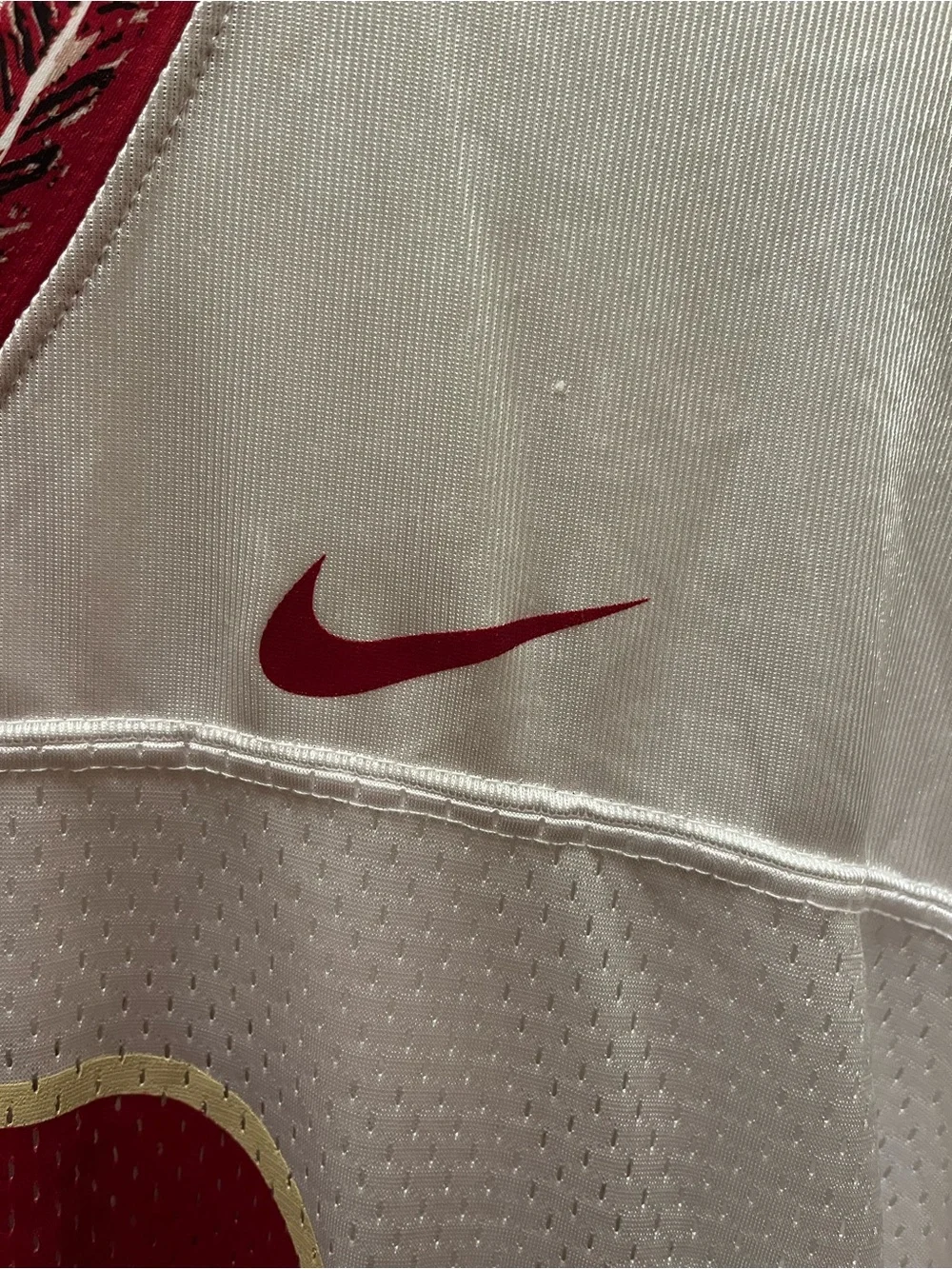 Nike White Florida State Jersey #16
